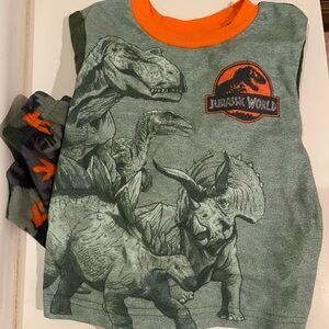 Jurassic World Dinosaur Pajama Set